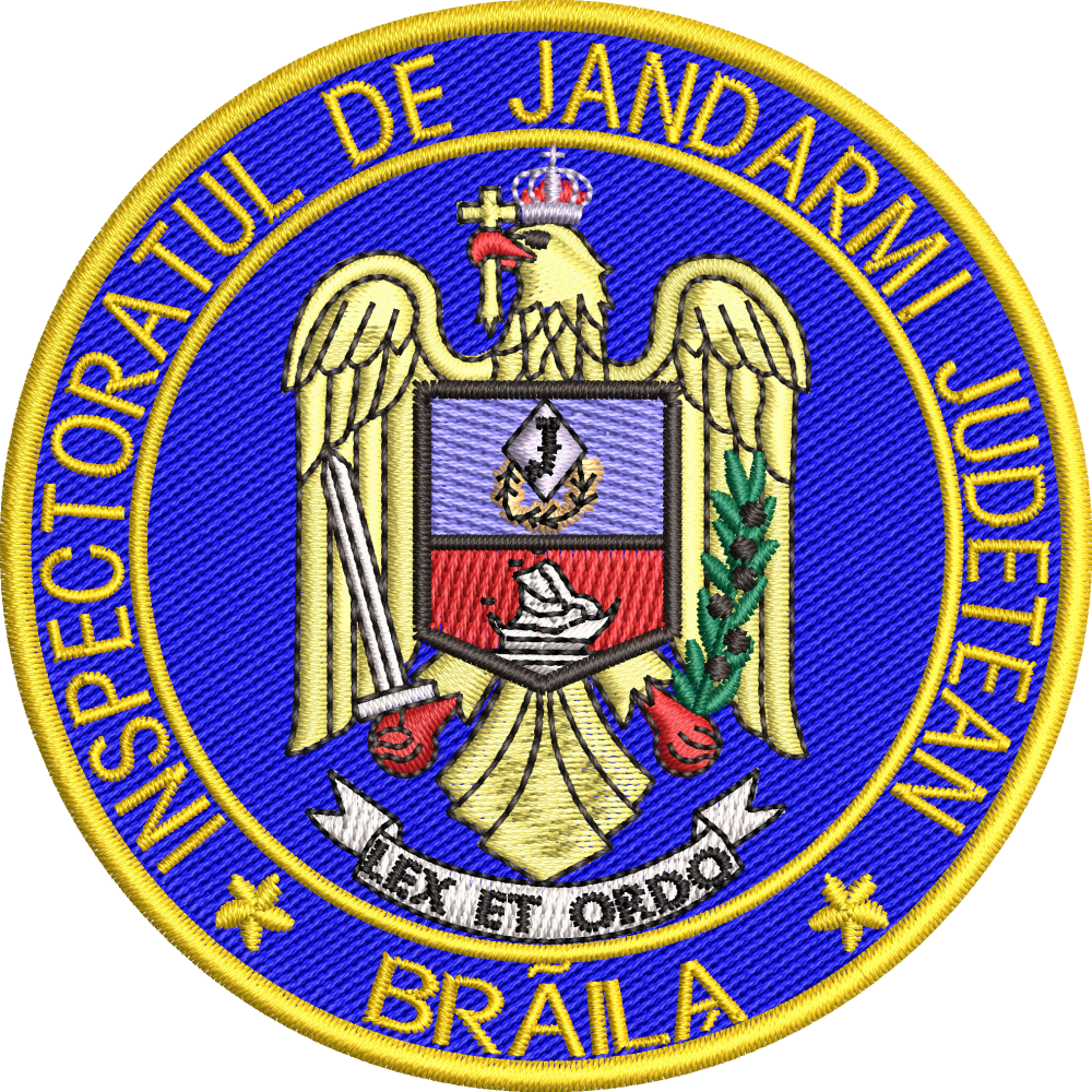 Emblema JANDARMERIA BRAILA